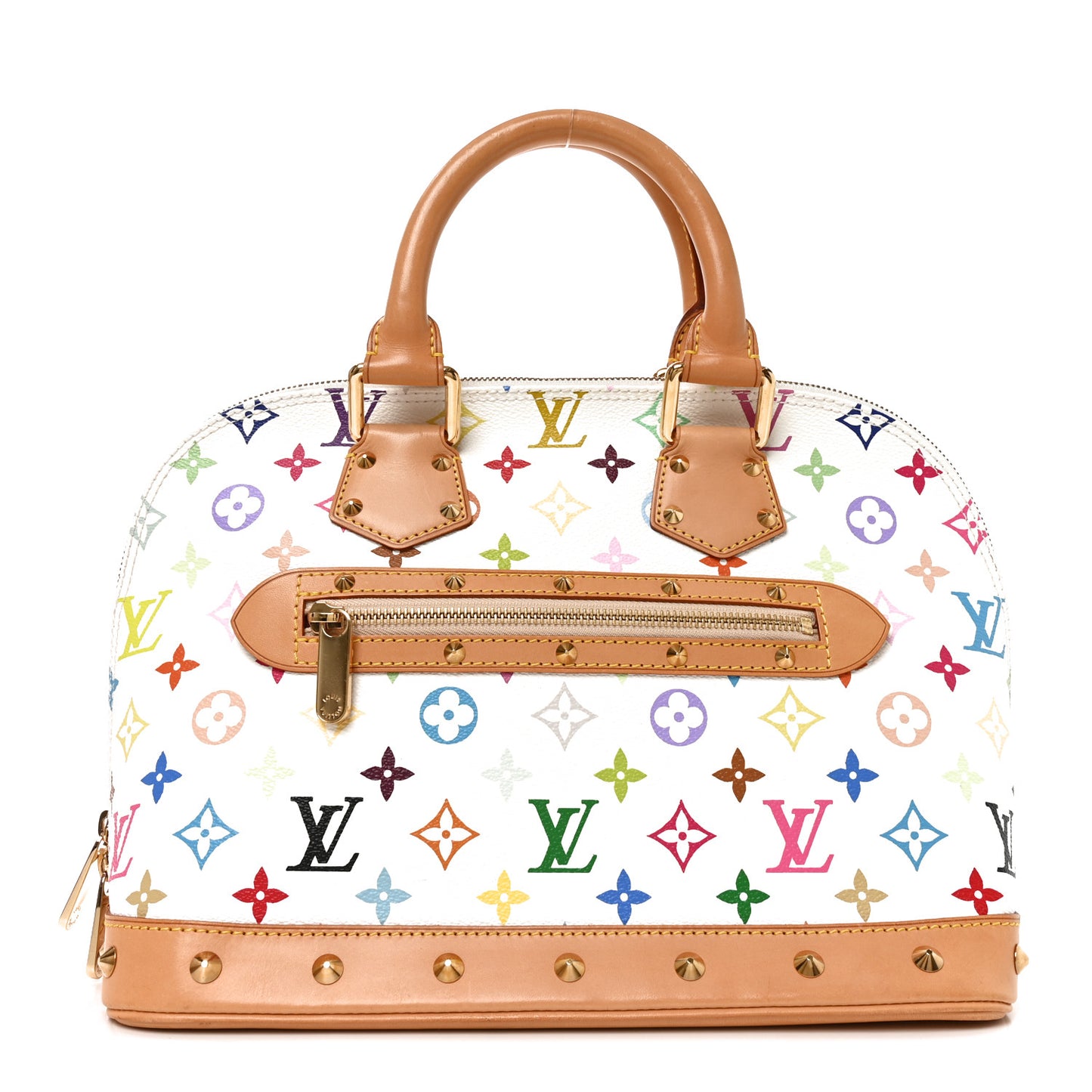 Monogram Multicolor Alma White