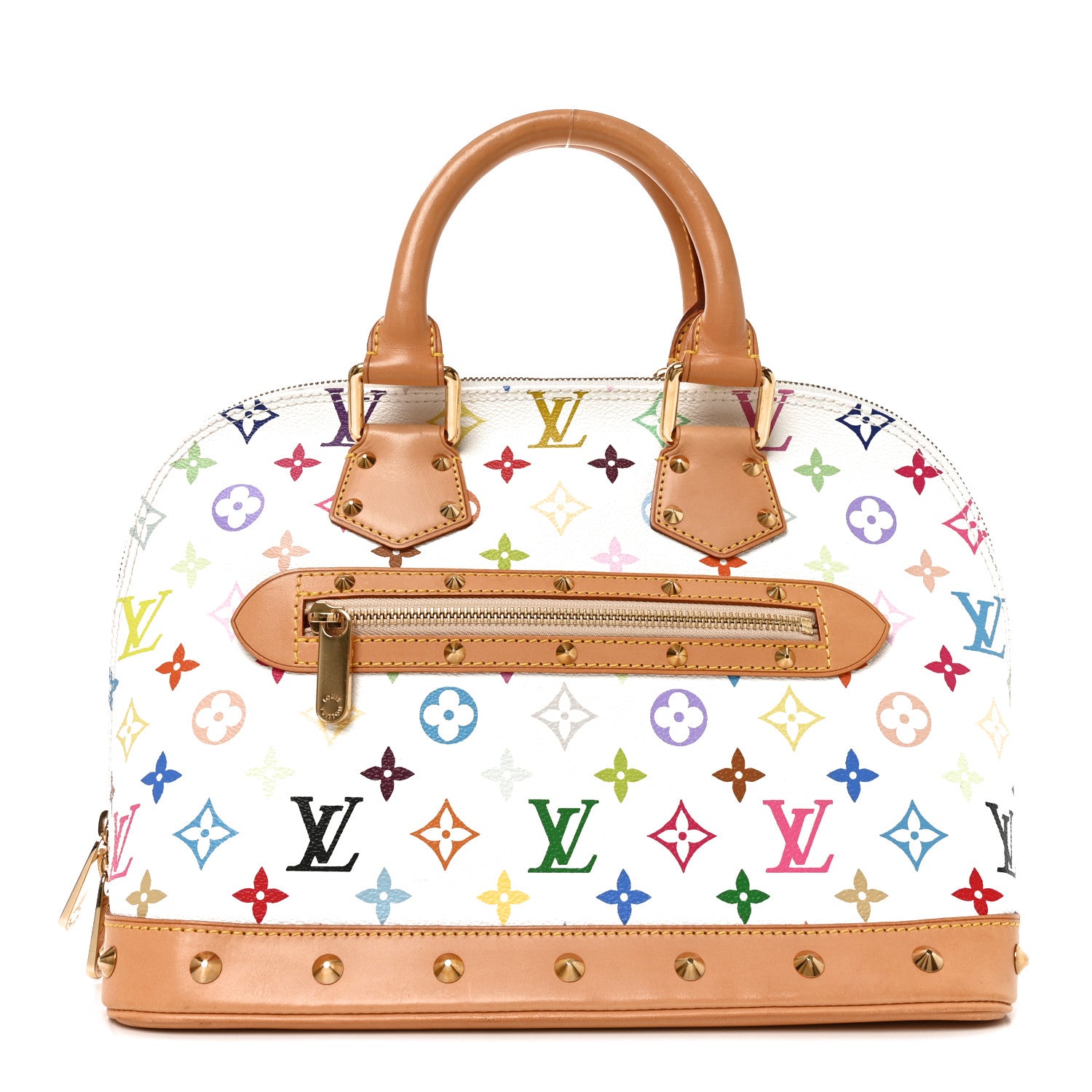 Louis Vuitton Monogram Multicolor Alma White 1 of 10