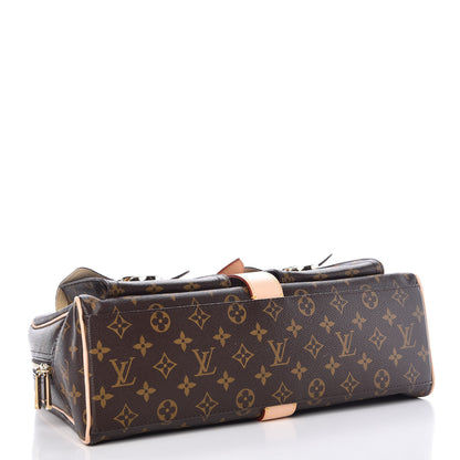 Louis Vuitton Monogram Manhattan GM 4 of 8