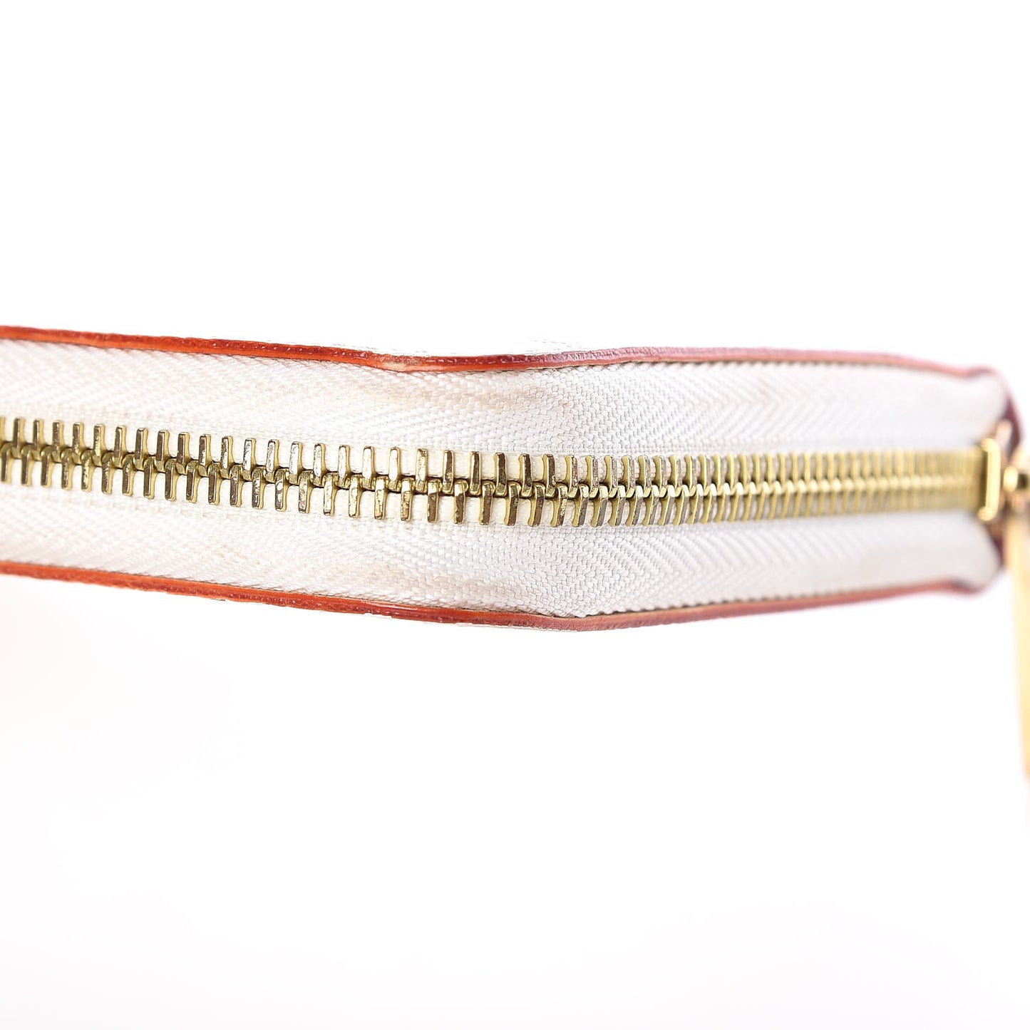 Monogram Multicolor Zippy Wallet White Litchi