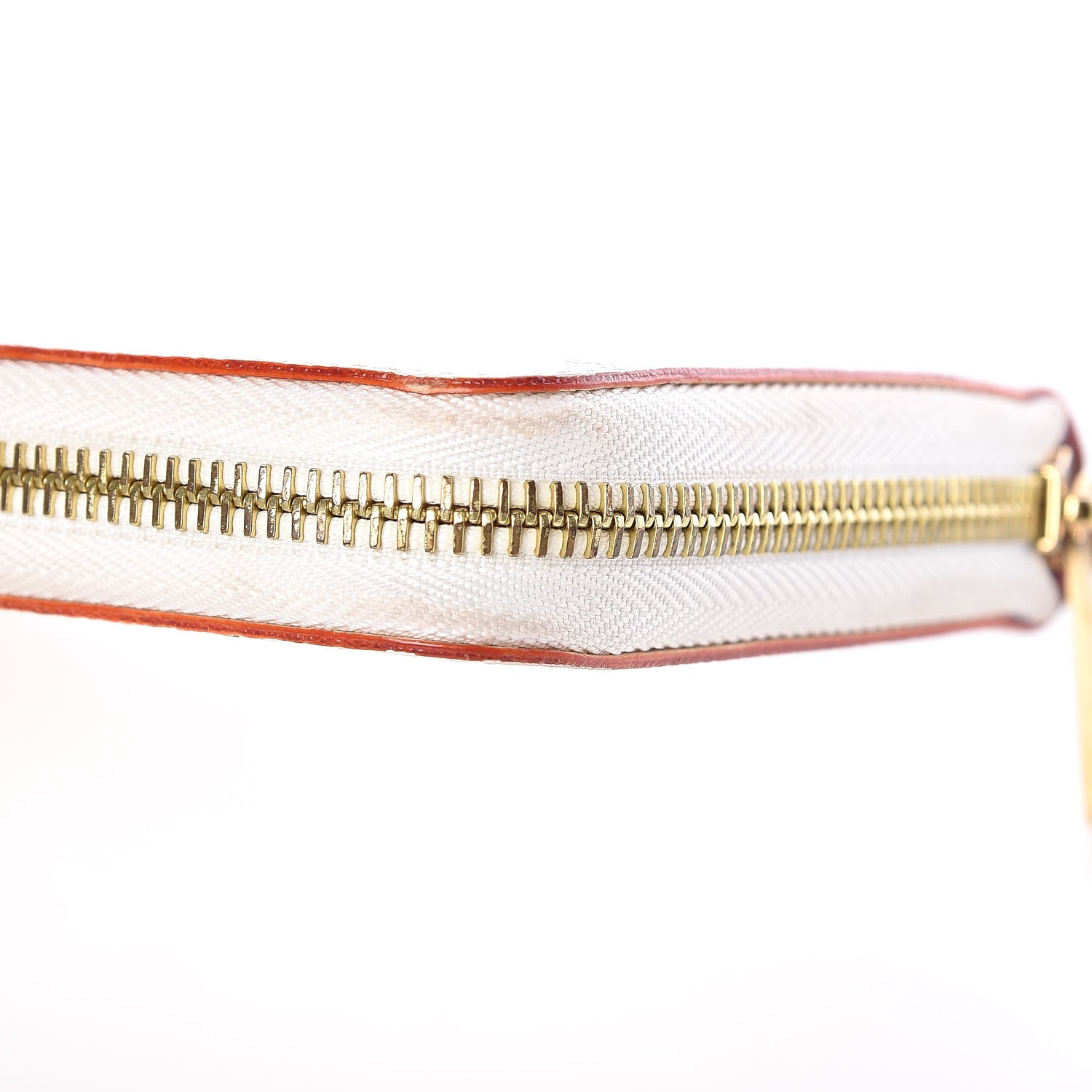 Louis Vuitton Monogram Multicolor Zippy Wallet White Litchi 12 of 15