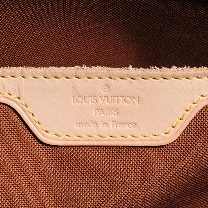 Louis Vuitton Monogram Cabas Mezzo 6 of 7