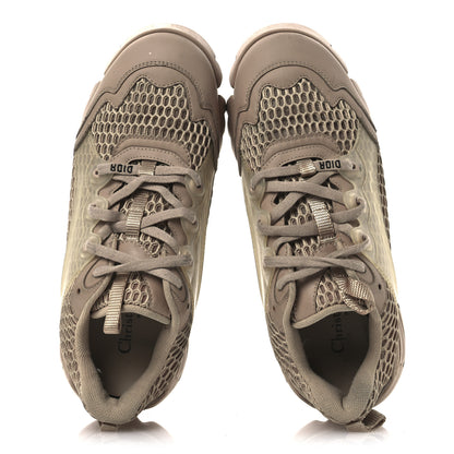 Christian Dior Mesh D-Connect Sneakers 37.5 Nude 2 of 14