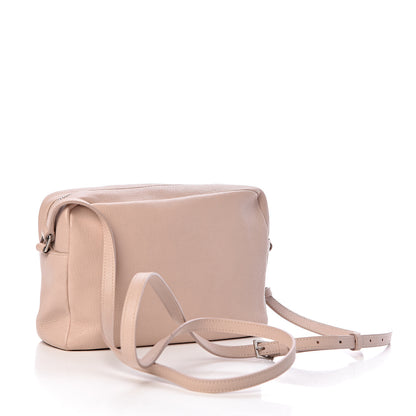 Saint Laurent Lambskin Monogram Small Lou Camera Bag Marble Pink 3 of 10