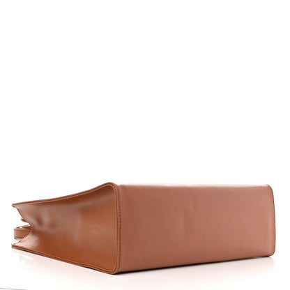 Telfar Vegan Leather Medium Shopping Bag Tan 4 of 13