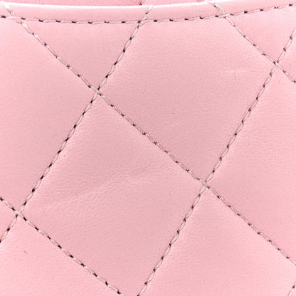 Chanel Lambskin Quilted Mini Trendy CC Dual Handle Flap Bag Pink 11 of 12