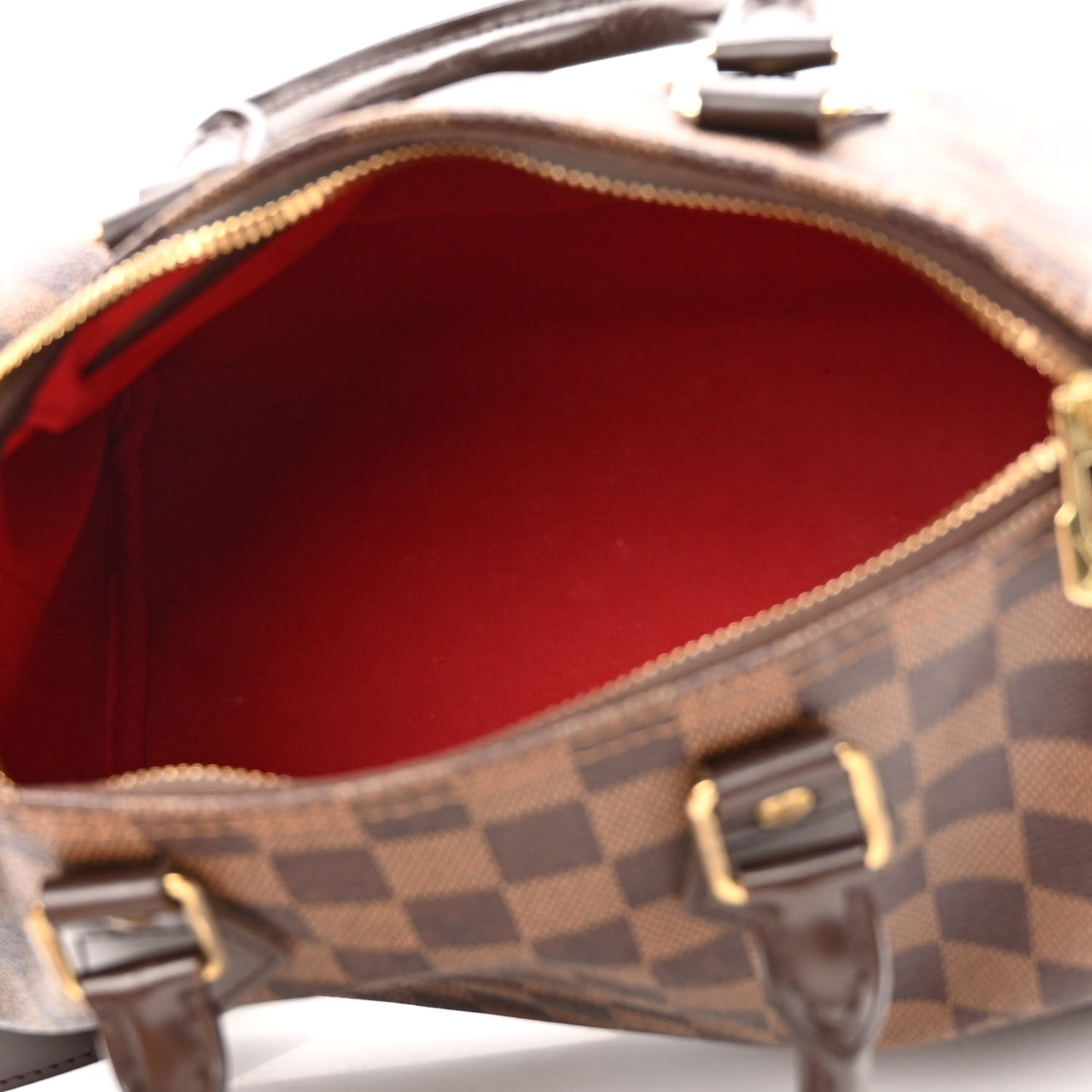 Damier Ebene Speedy Bandouliere 25