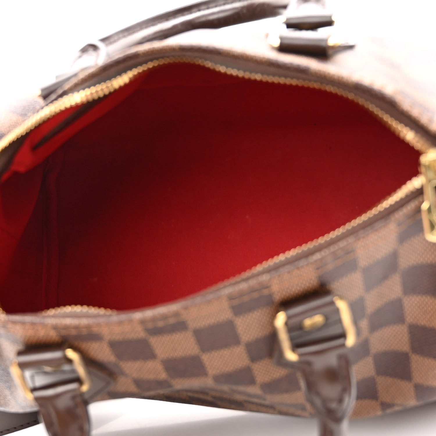 Louis Vuitton Damier Ebene Speedy Bandouliere 25 5 of 11