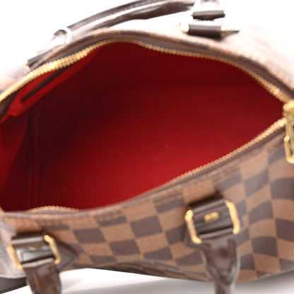 Louis Vuitton Damier Ebene Speedy Bandouliere 25 5 of 11
