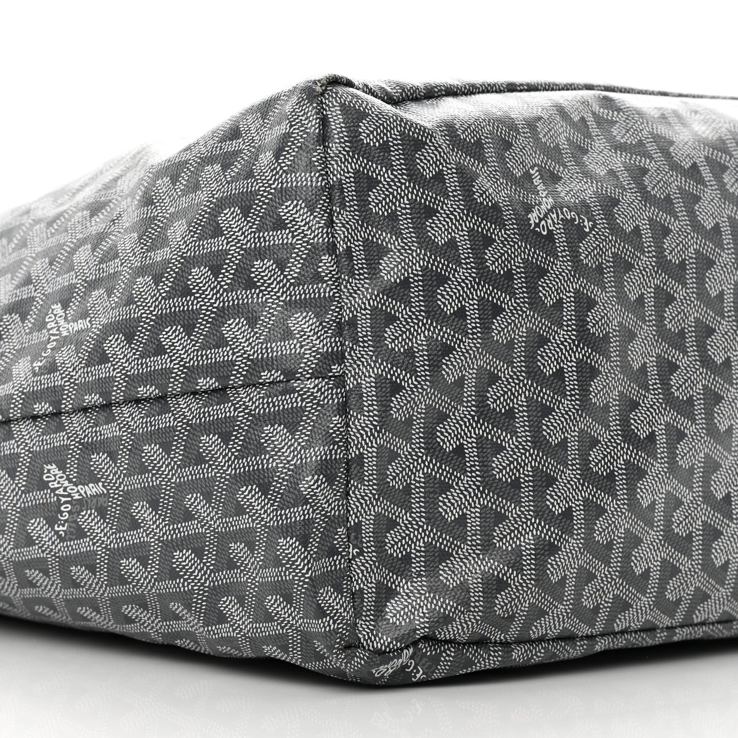 Goyard Goyardine Saint Louis GM Grey 10 of 22