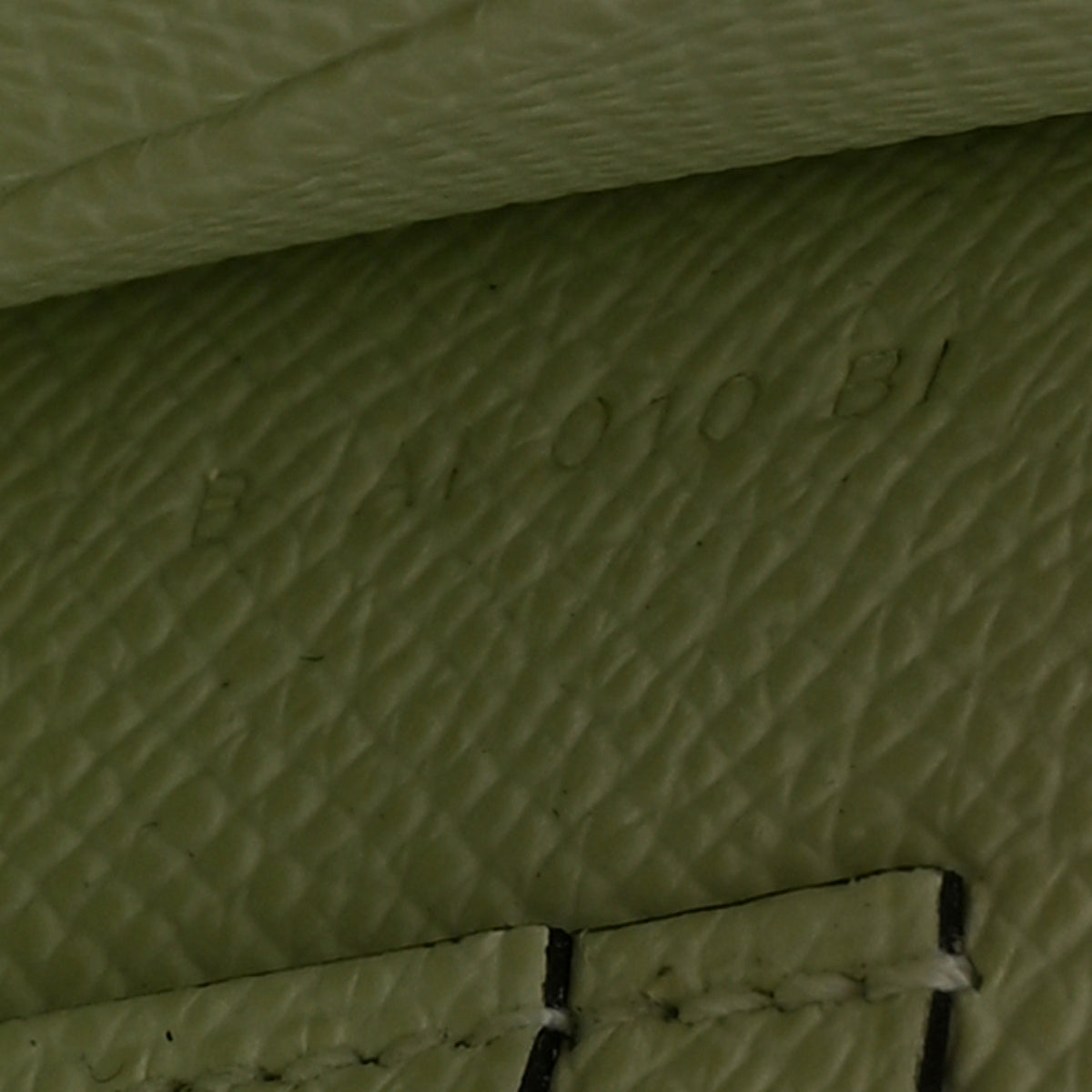 Hermes Epsom Maillon Wallet To Go Vert Fizz 7 of 12