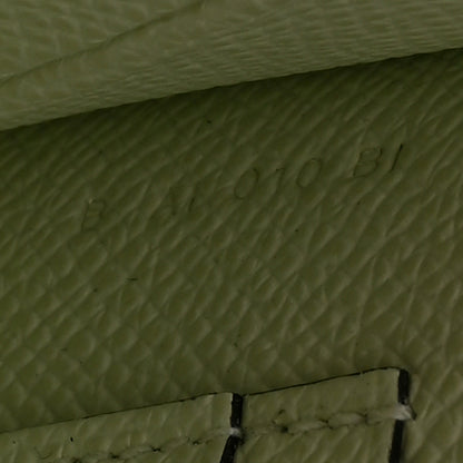 Hermes Epsom Maillon Wallet To Go Vert Fizz 7 of 12