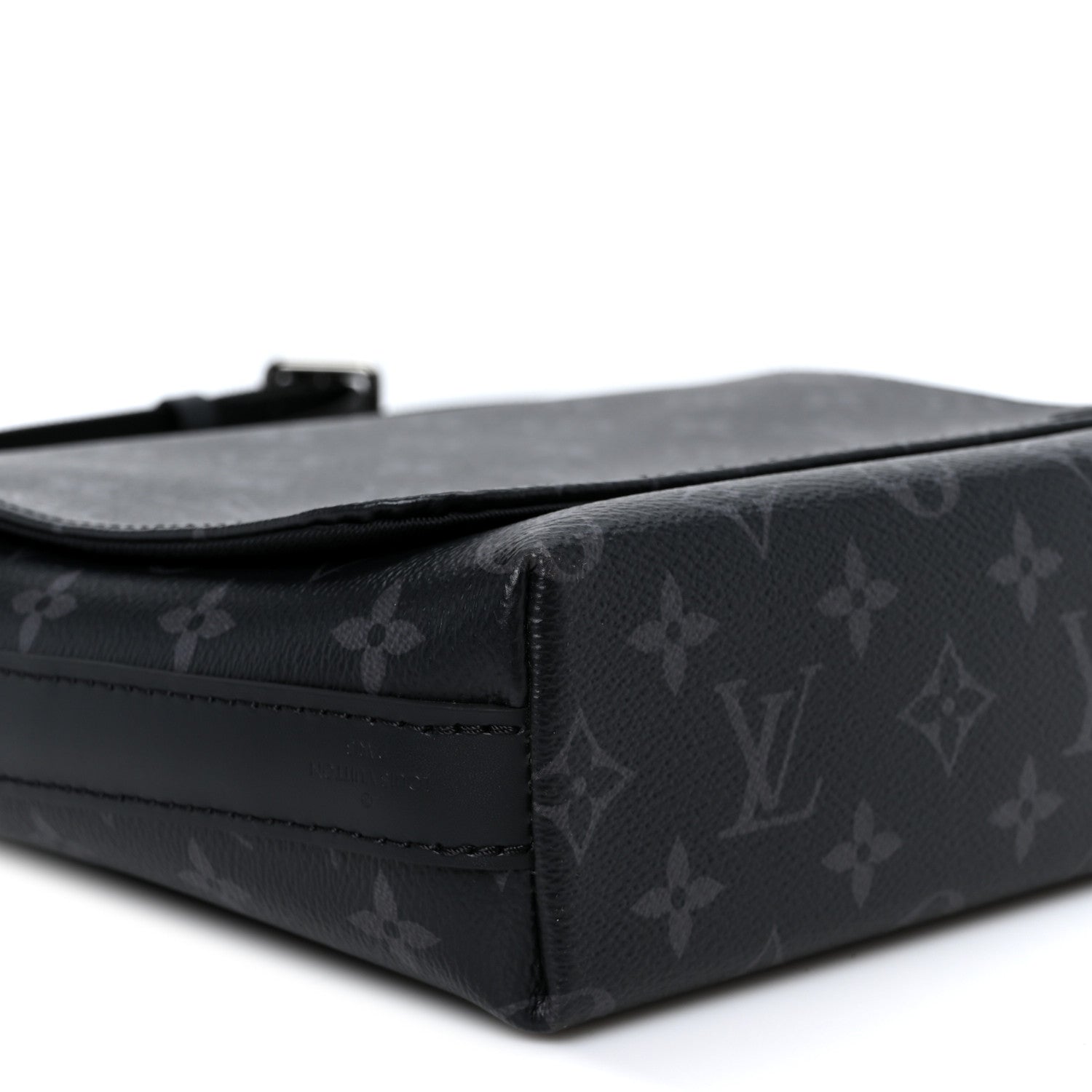 Louis Vuitton Monogram Eclipse District PM Black 7 of 8