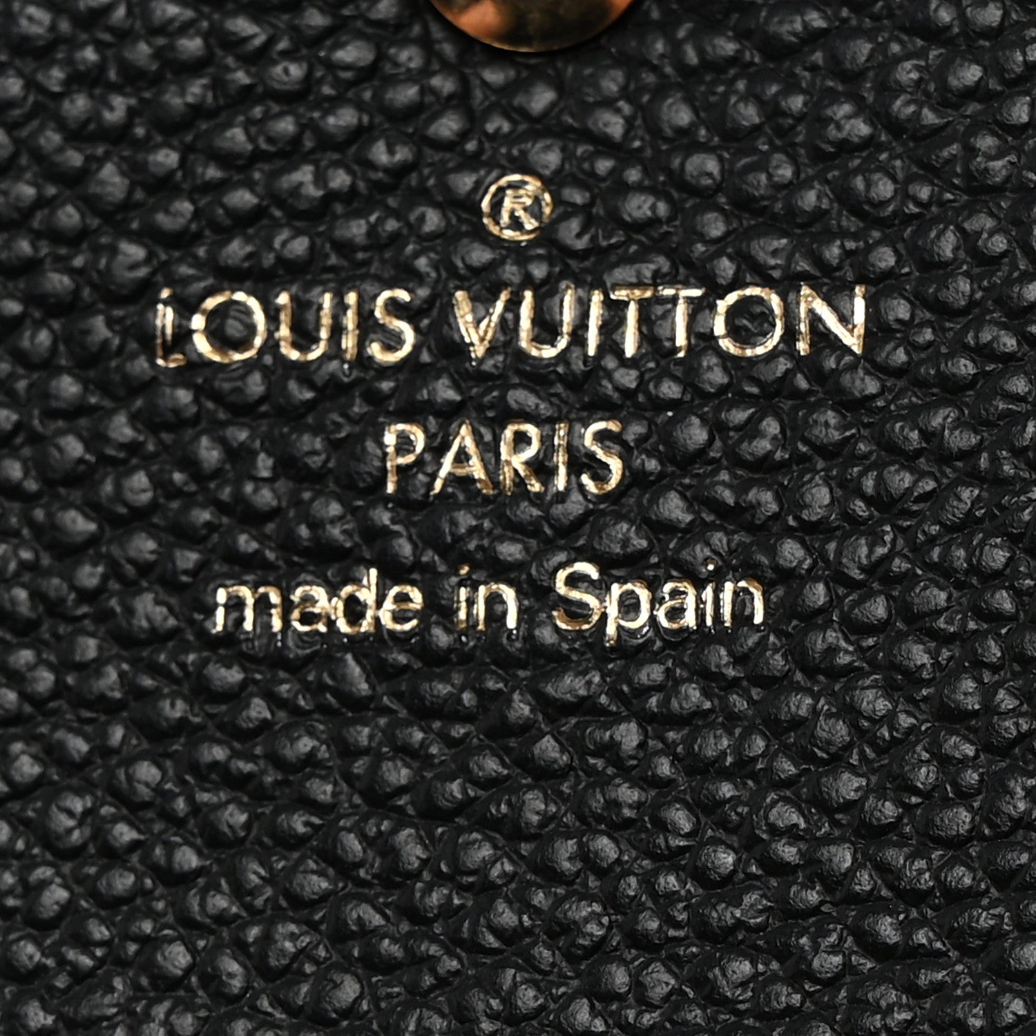 Louis Vuitton Empreinte Sarah Wallet NM Black 6 of 7