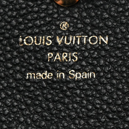 Louis Vuitton Empreinte Sarah Wallet NM Black 6 of 7