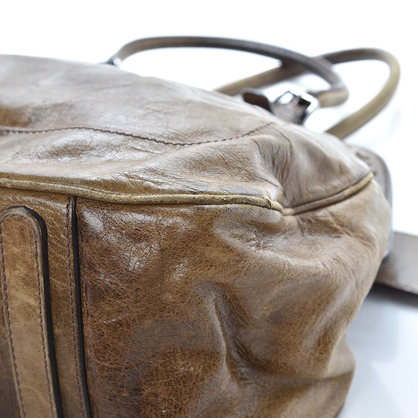 Calfskin Miss Romantique Green
