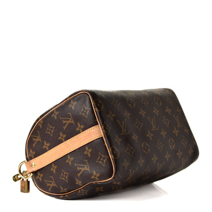 Louis Vuitton Monogram Speedy Bandouliere 25 9 of 18
