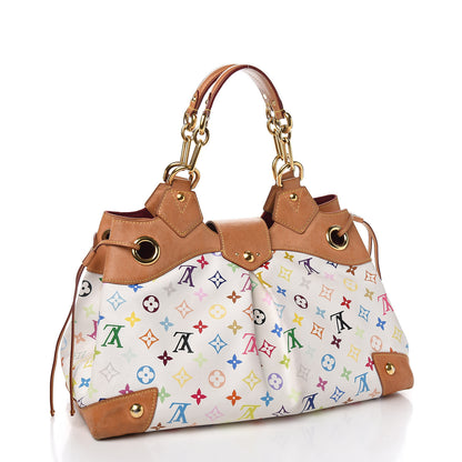 Louis Vuitton Monogram Multicolor Ursula White 2 of 11