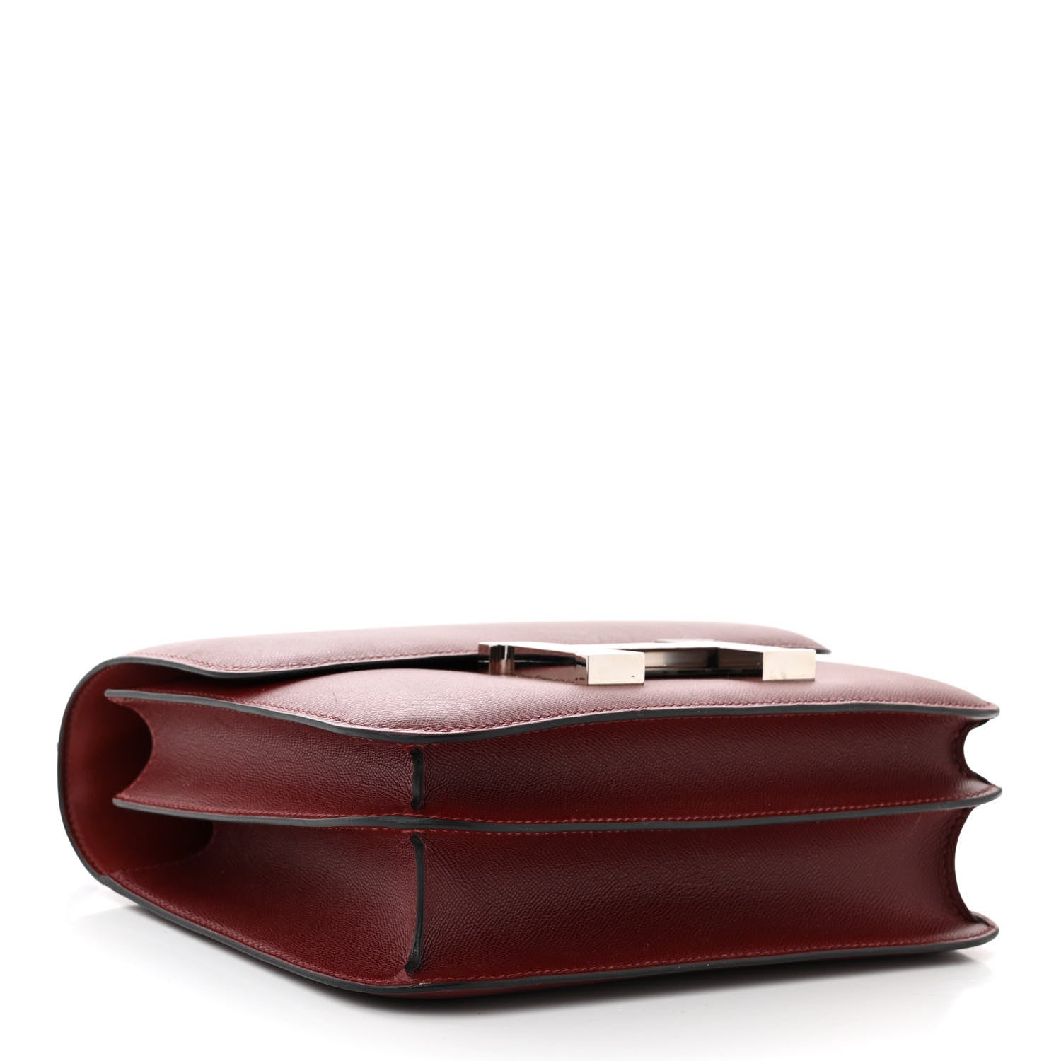 Hermes Grained Monsieur Constance 24 Rouge H 4 of 11