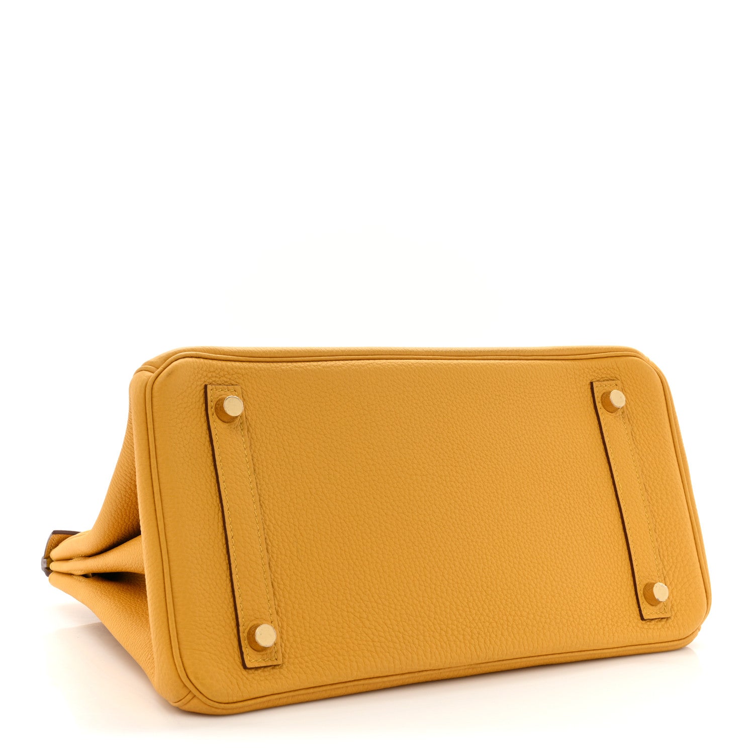 Hermes Togo Birkin 30 Jaune Ambre 4 of 15