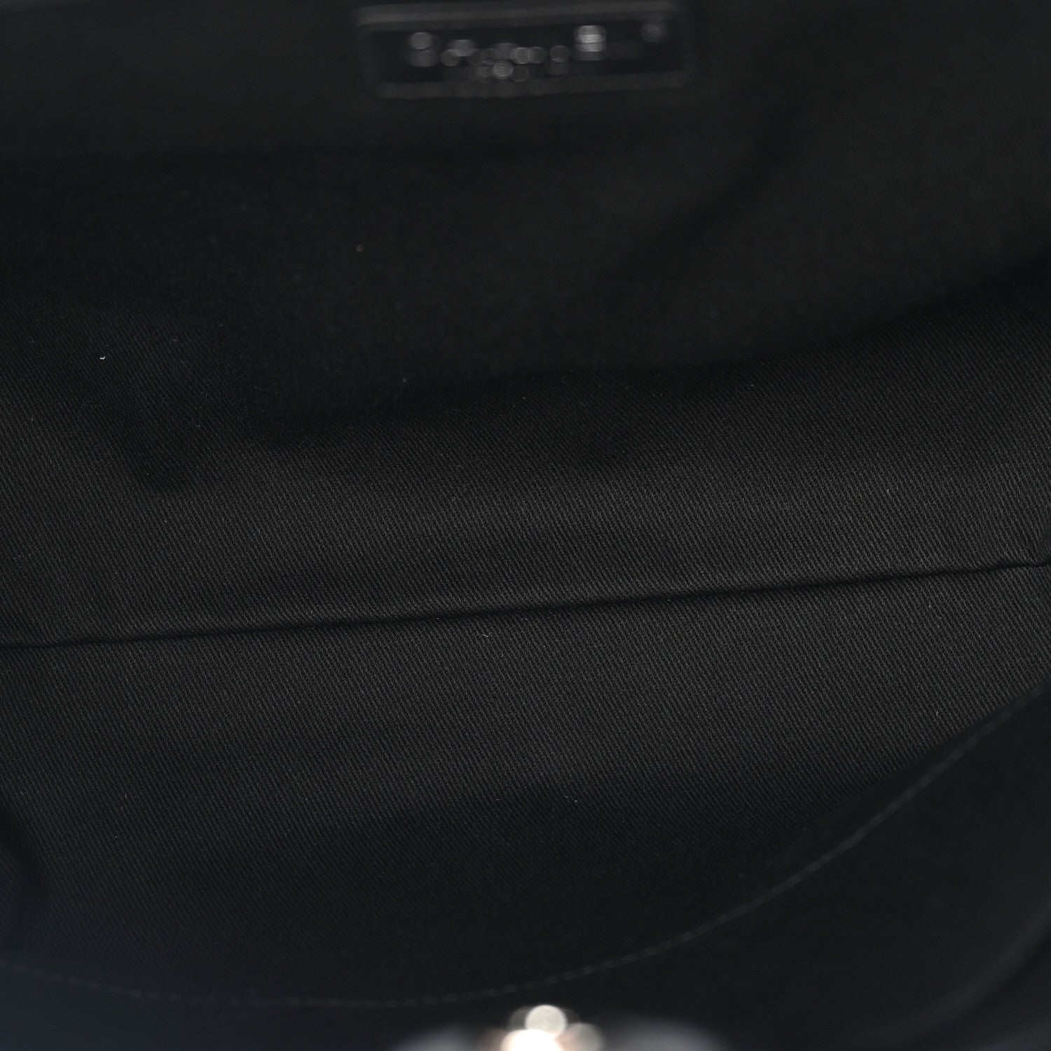 Chanel Canvas Sequin Small Deauville Tote Charcoal 5 of 11