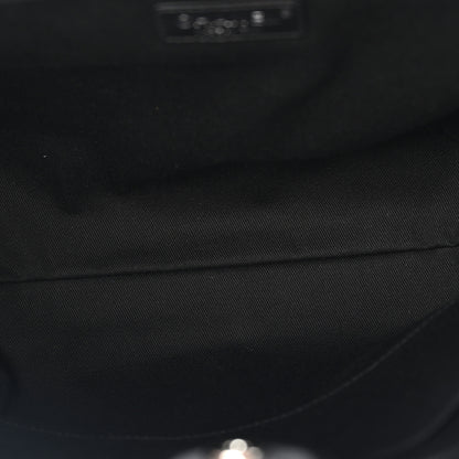 Chanel Canvas Sequin Small Deauville Tote Charcoal 5 of 11