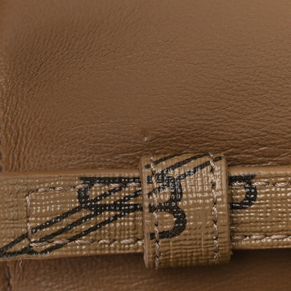 Balenciaga Coated Canvas BB Monogram Hourglass Chain Bag Beige Brown 11 of 13