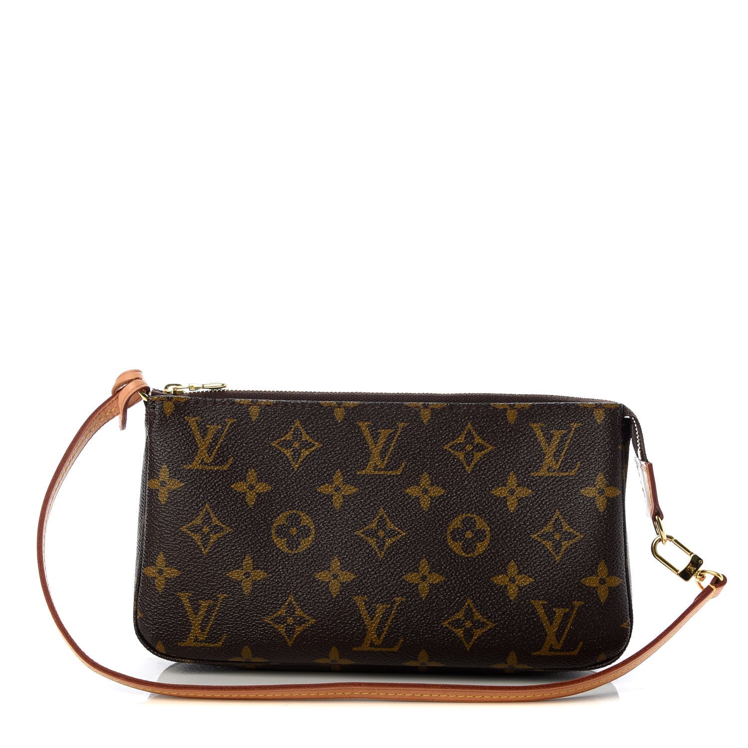 Louis Vuitton Monogram Pochette Accessories NM 1 of 7