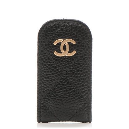 Chanel Caviar Quilted Money Clip Black 1 of 5