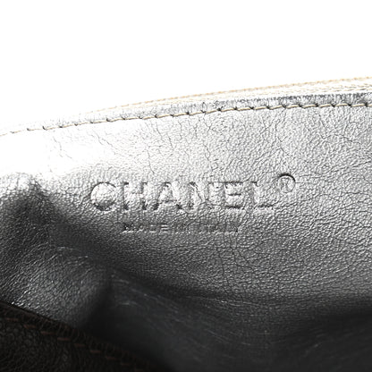 Chanel Glazed Caviar Large East West Modern Chain Tote Brown 6 of 9