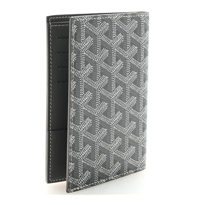 Goyard Goyardine Passport Wallet Grey 6 of 14