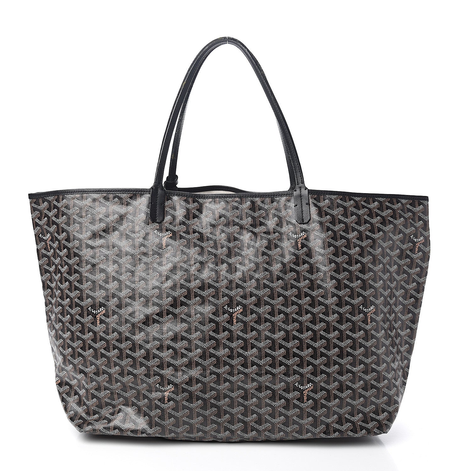Goyard Goyardine Saint Louis GM Black 2 of 17