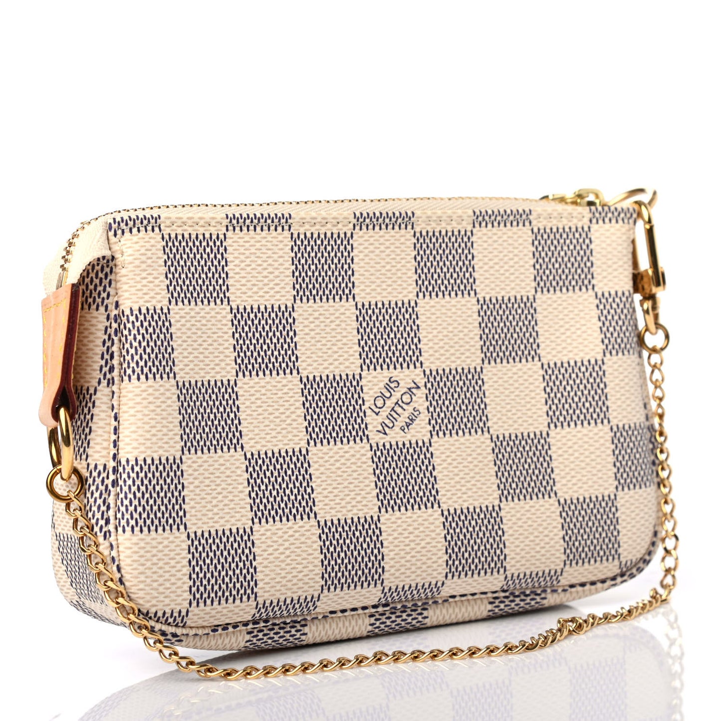 Damier Azur Mini Pochette Accessories