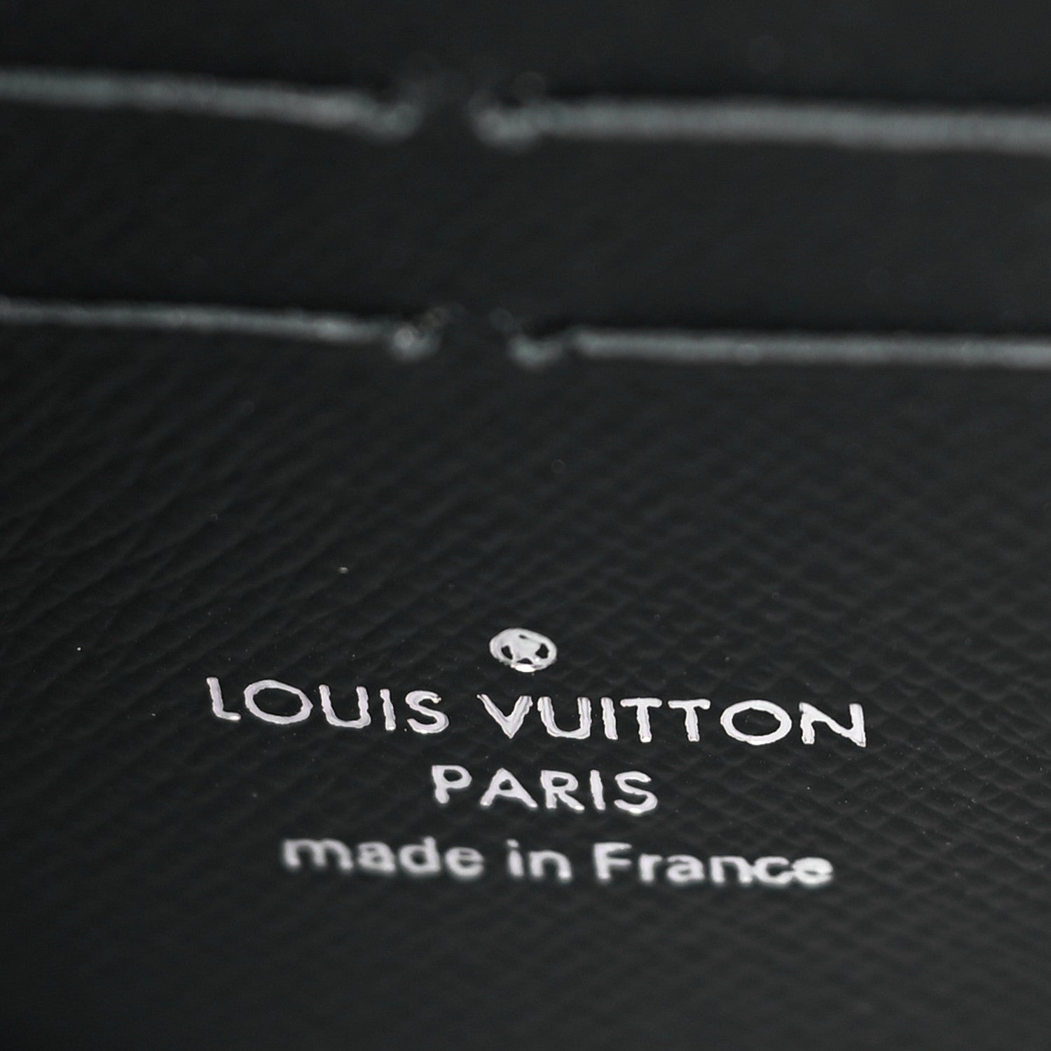 Louis Vuitton Epi Twist Belt Chain Wallet Black 6 of 9