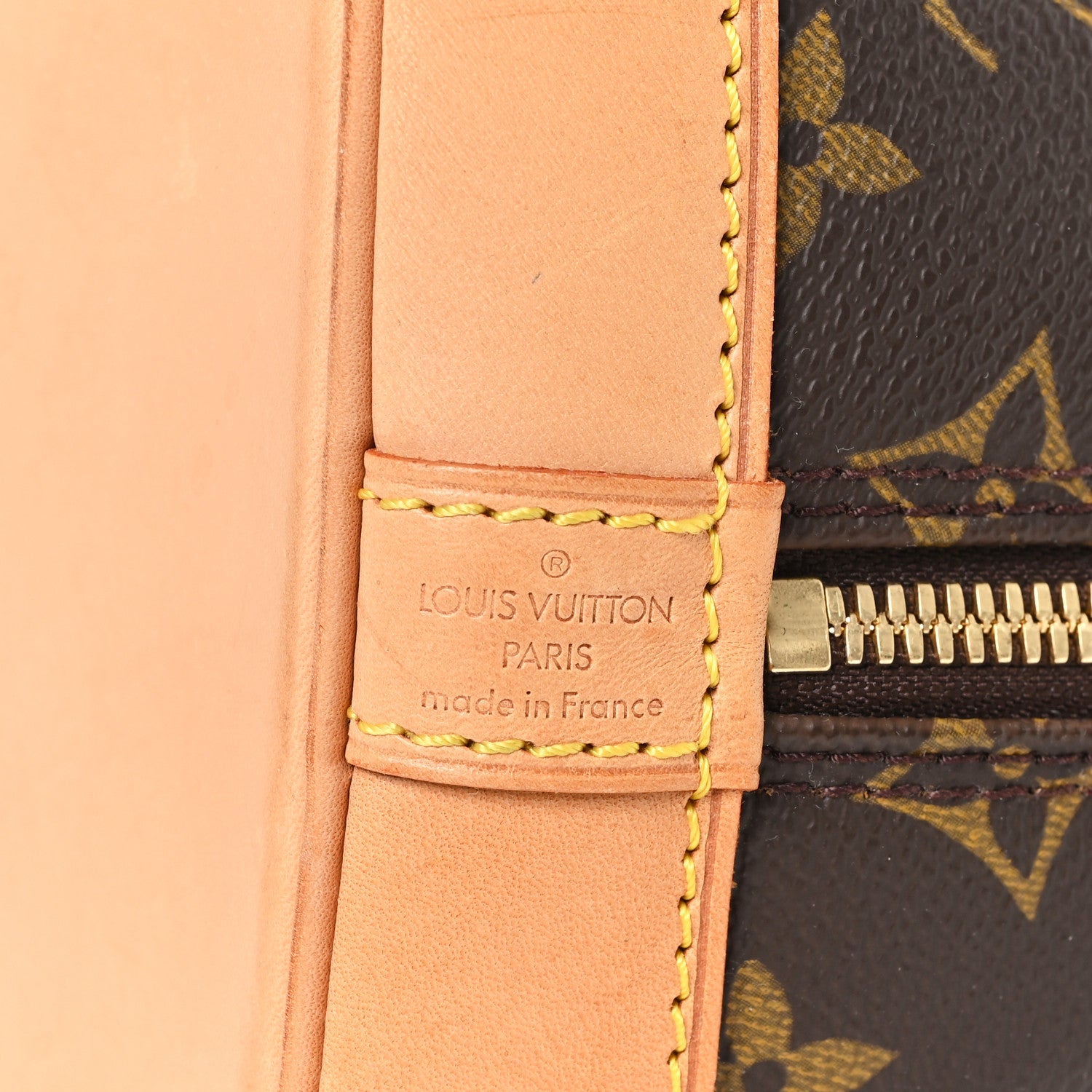 Louis Vuitton Monogram Alma PM 6 of 10