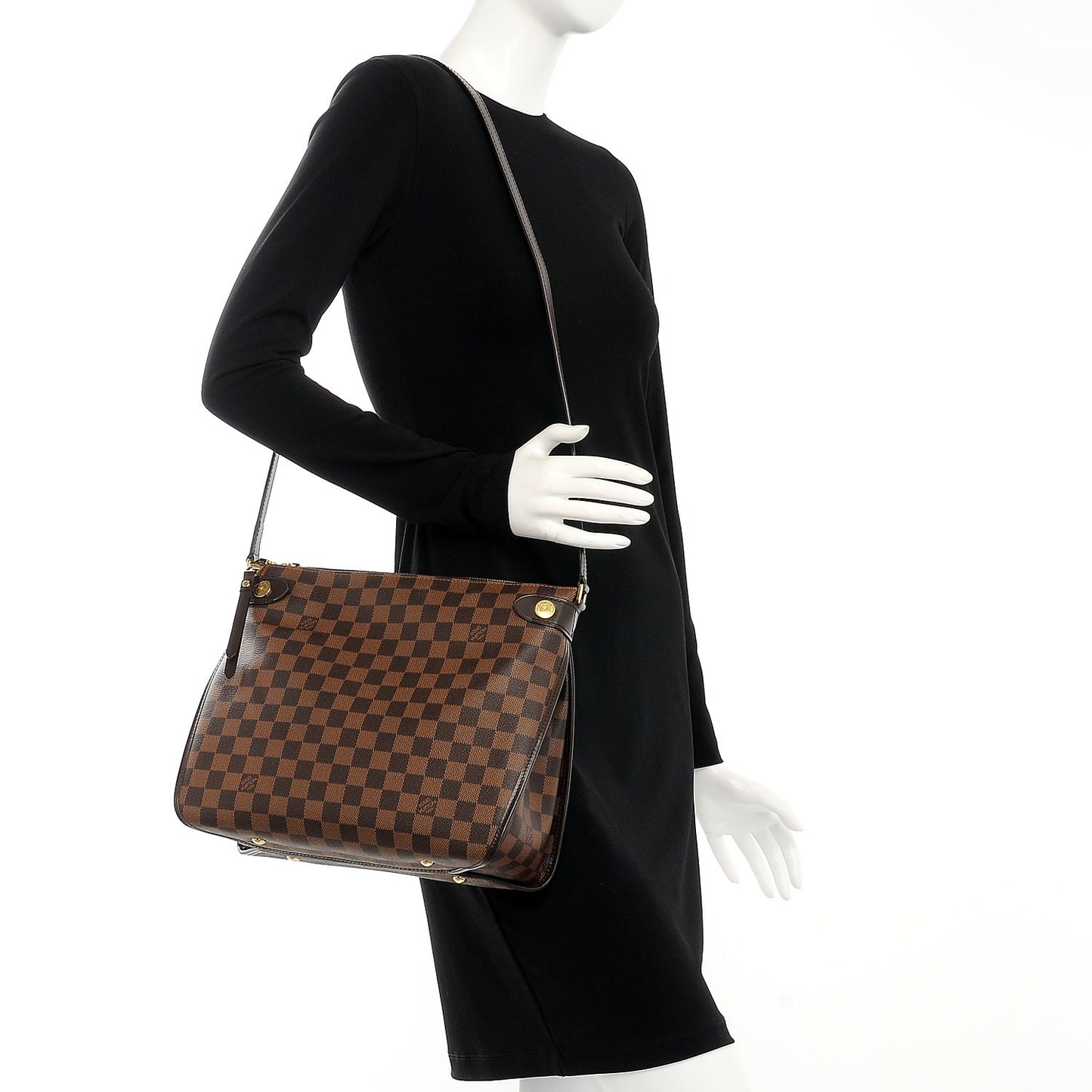 Damier Ebene Duomo Messenger