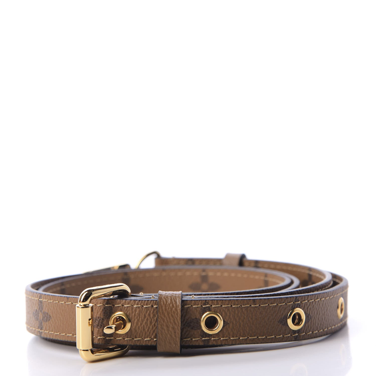 Louis Vuitton Reverse Monogram Metis 20mm Adjustable Strap 2 of 3