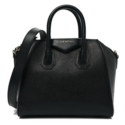 Givenchy Sugar Goatskin Mini Antigona Black 1 of 6