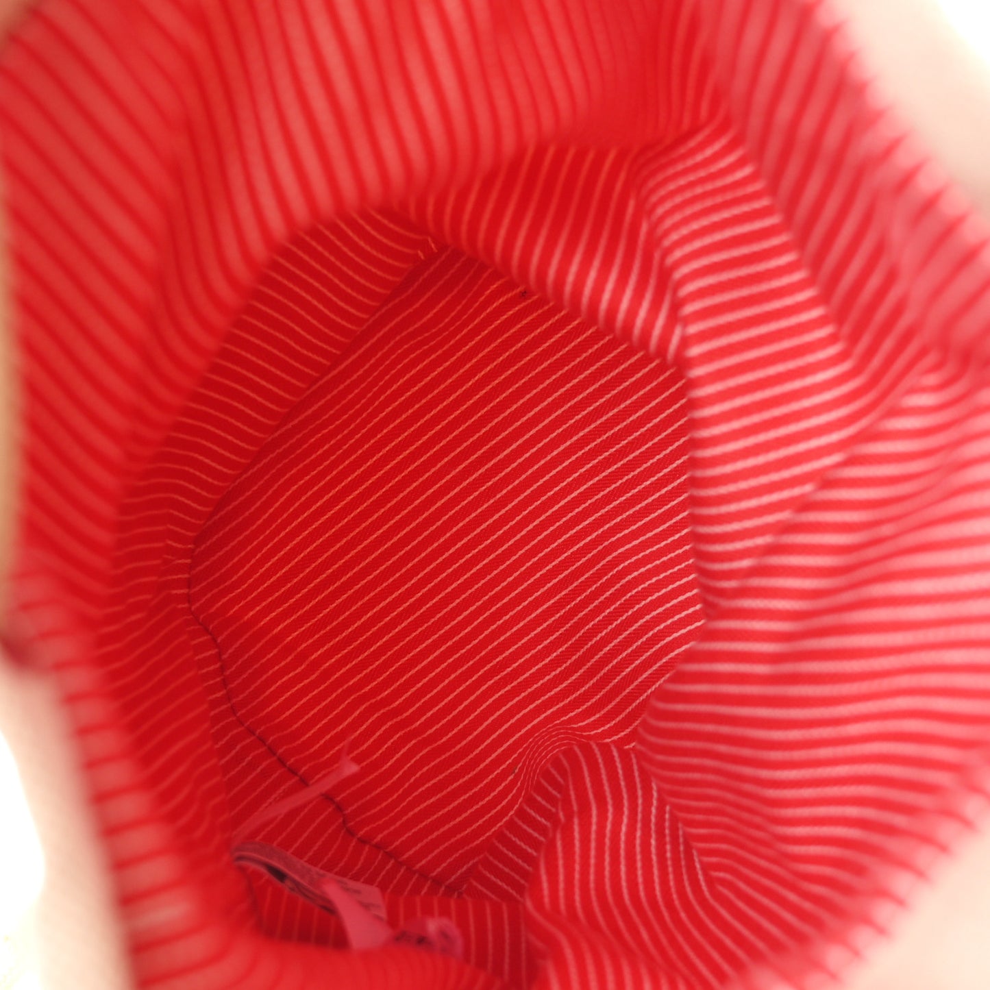 Toile H Canvas Under The Waves Drawstring Duffle Bag