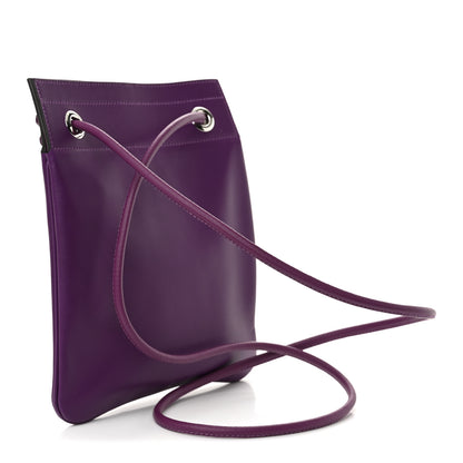 Hermes Milo Lambskin Swift Mini Aline Anemone 3 of 10