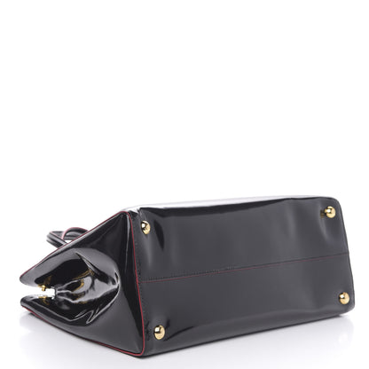 Prada Spazzolato Tote Black 4 of 10