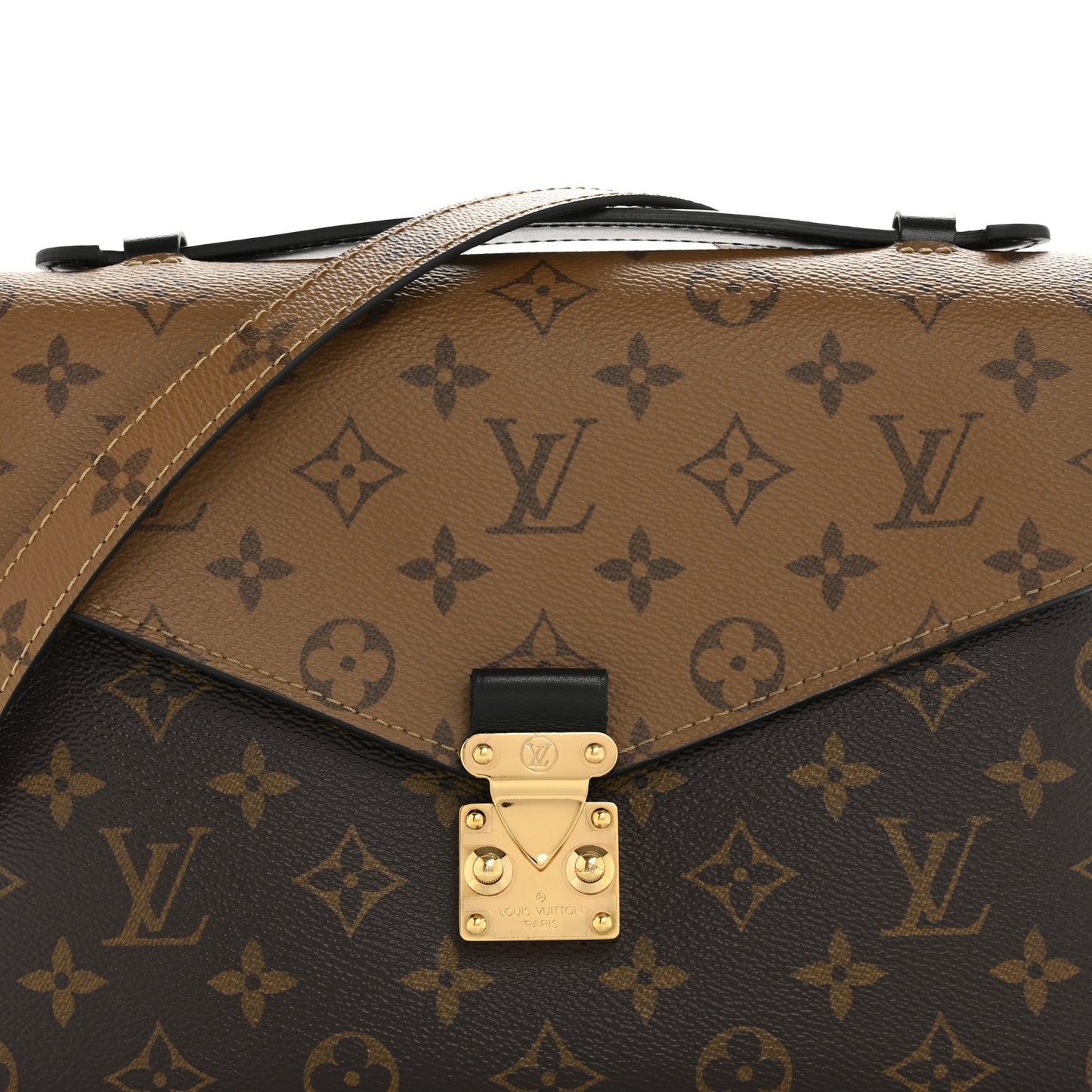Reverse Monogram Pochette Metis