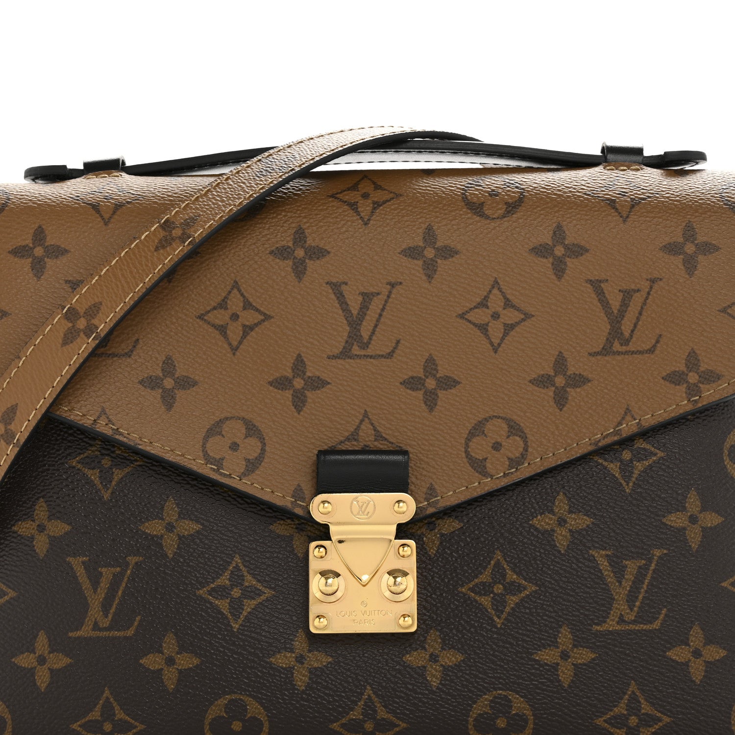 Louis Vuitton Reverse Monogram Pochette Metis 9 of 13