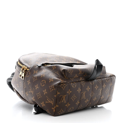 Louis Vuitton Monogram Palm Springs Backpack MM 4 of 11