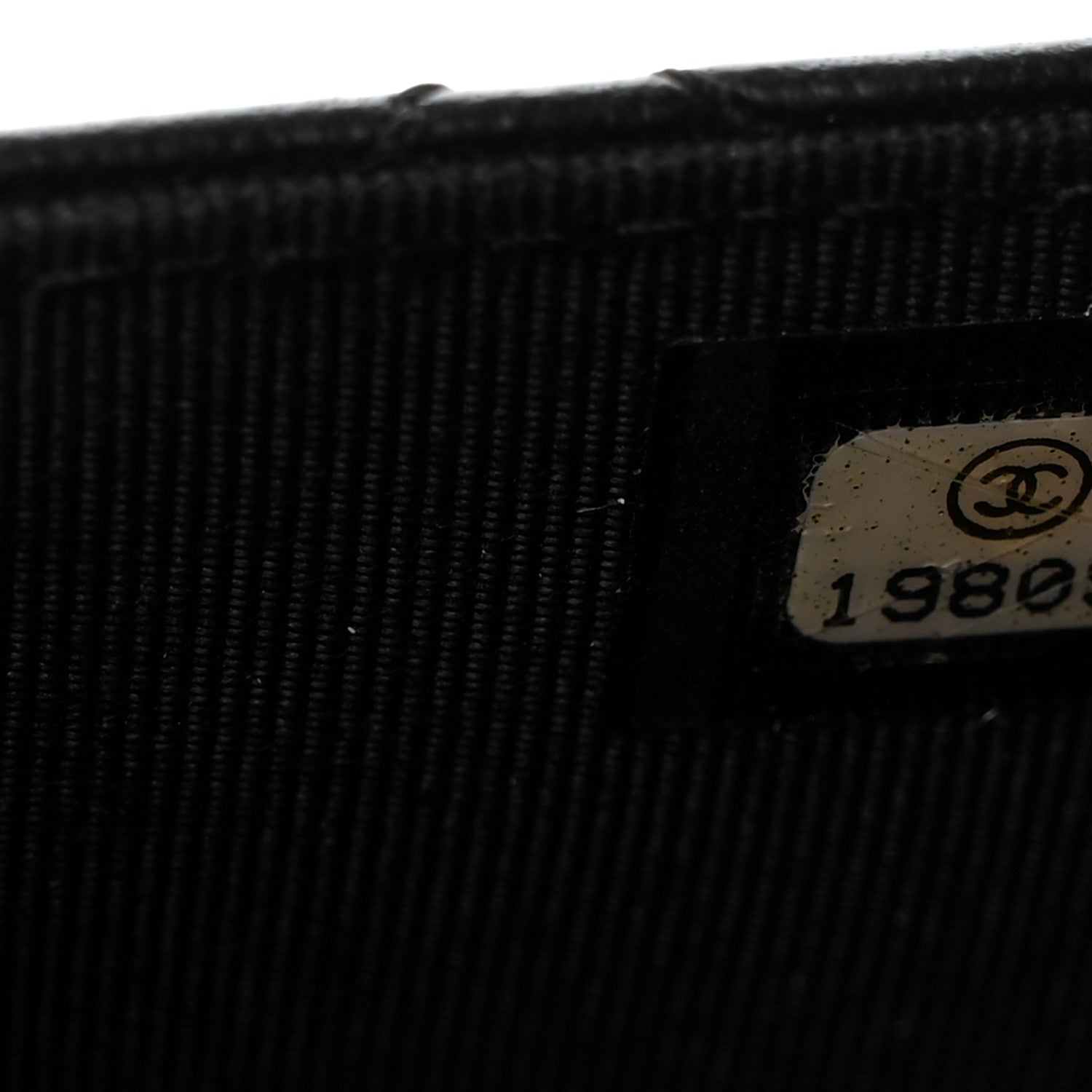 Chanel Lambskin Quilted Wallet On Chain WOC Black 8 of 11