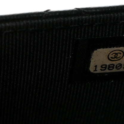 Chanel Lambskin Quilted Wallet On Chain WOC Black 8 of 11