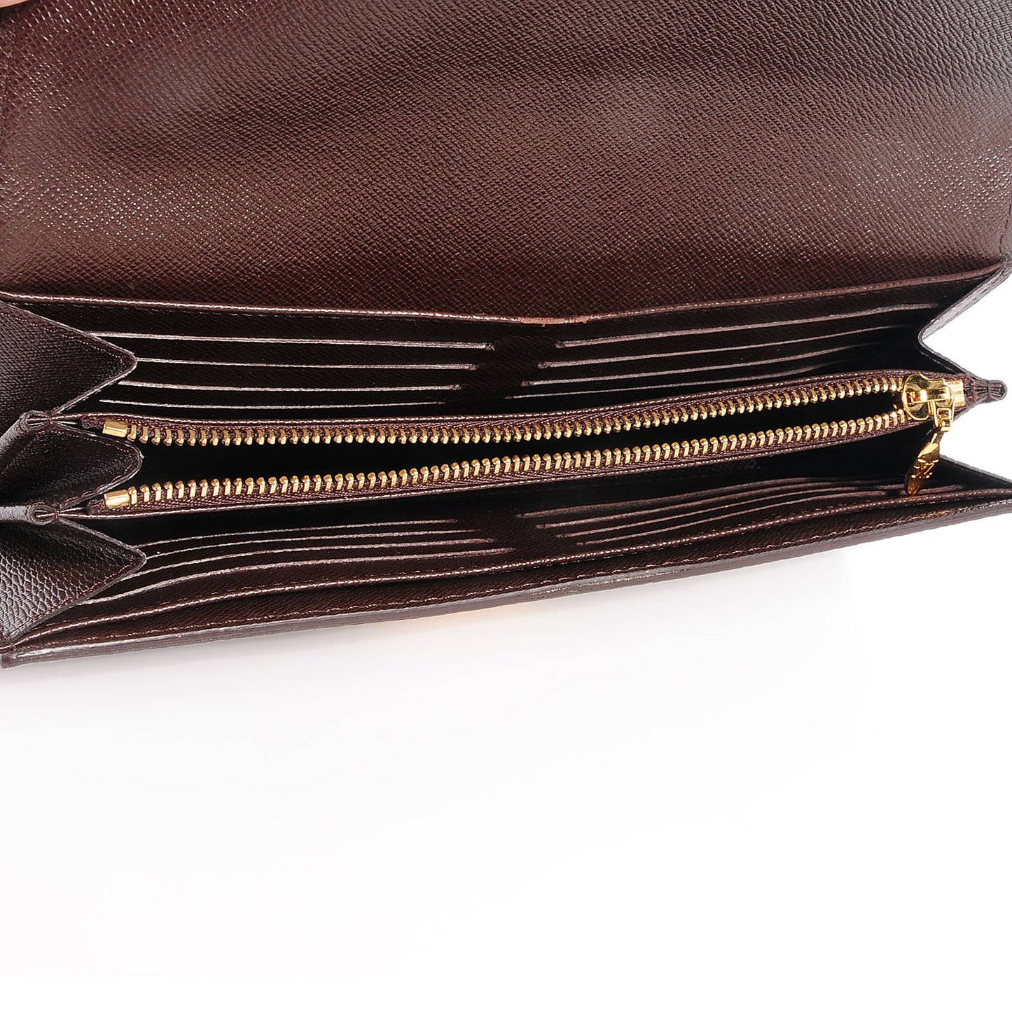 Damier Ebene Sistina Wallet