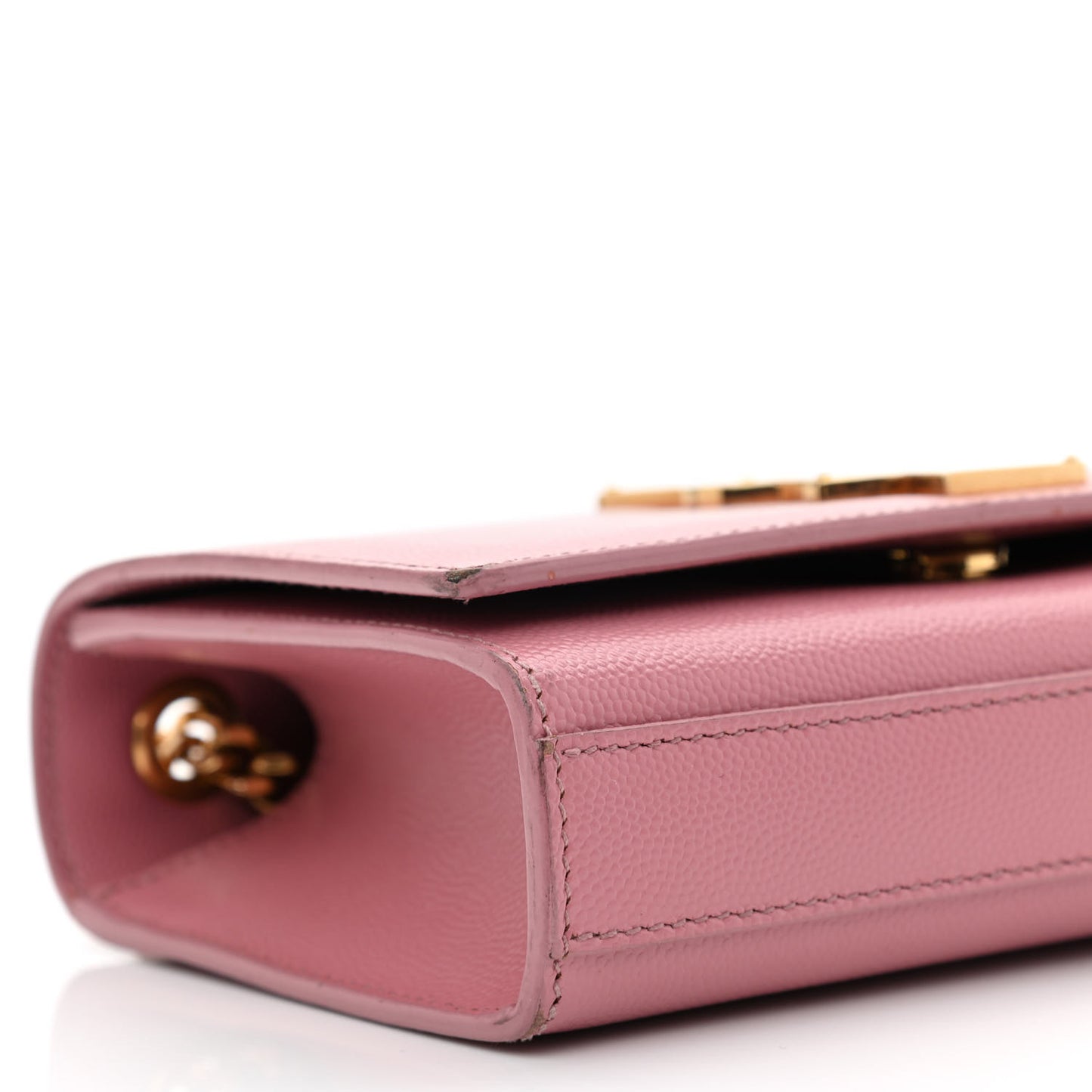 Grain De Poudre Small Classic Monogram Kate Satchel Old Rose