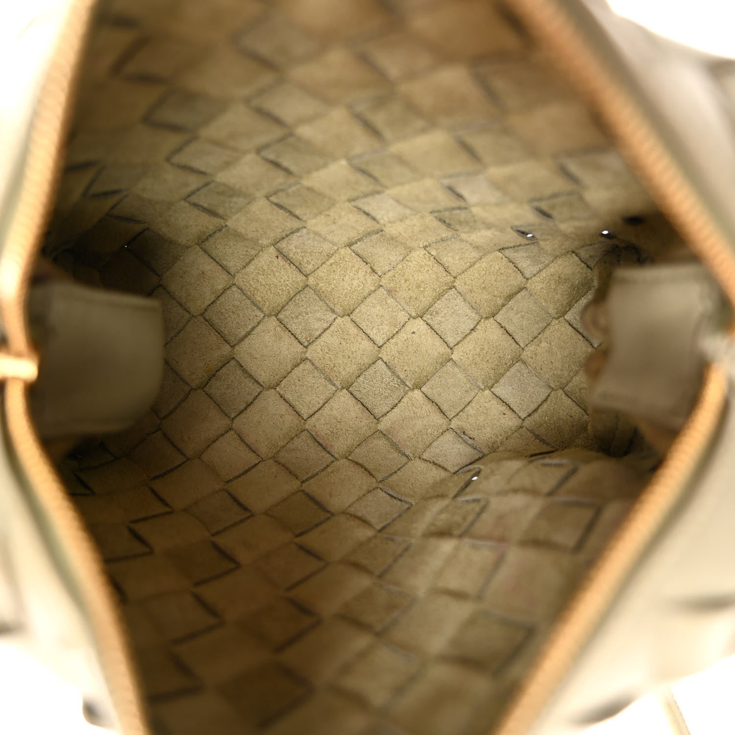 Bottega Veneta Nappa Intrecciato Mini Loop Camera Bag Travertine 5 of 9