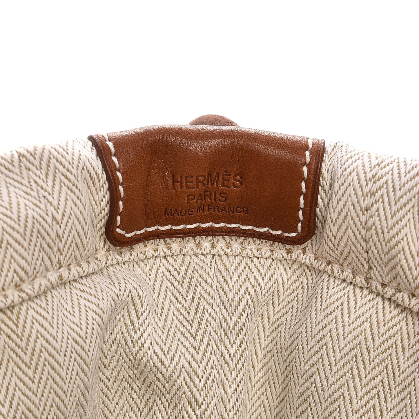 Canvas Barenia Fourbi 20 PM Pouch Naturel Fauve